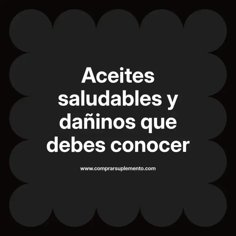 imagen destacada del post con un texto en el centro que dice Aceites saludables y dañinos que debes conocer y abajo del texto aparece el nombre del autor Omar Obando