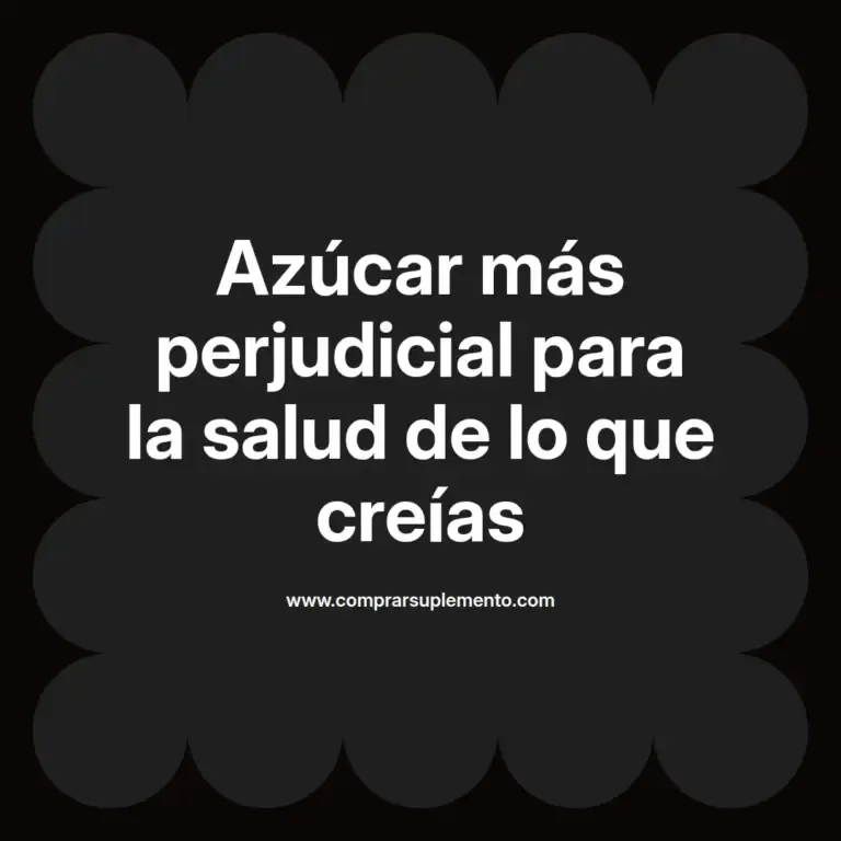 imagen destacada del post con un texto en el centro que dice Azúcar más perjudicial para la salud de lo que creías y abajo del texto aparece el nombre del autor Omar Obando