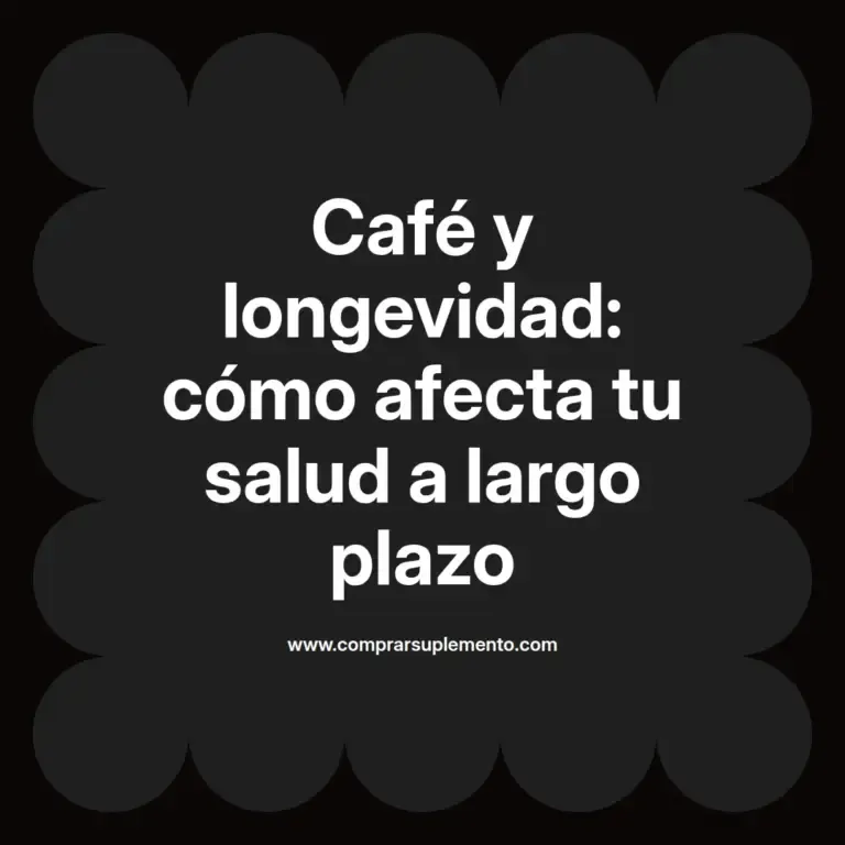imagen destacada del post con un texto en el centro que dice Café y longevidad: cómo afecta tu salud a largo plazo y abajo del texto aparece el nombre del autor Omar Obando