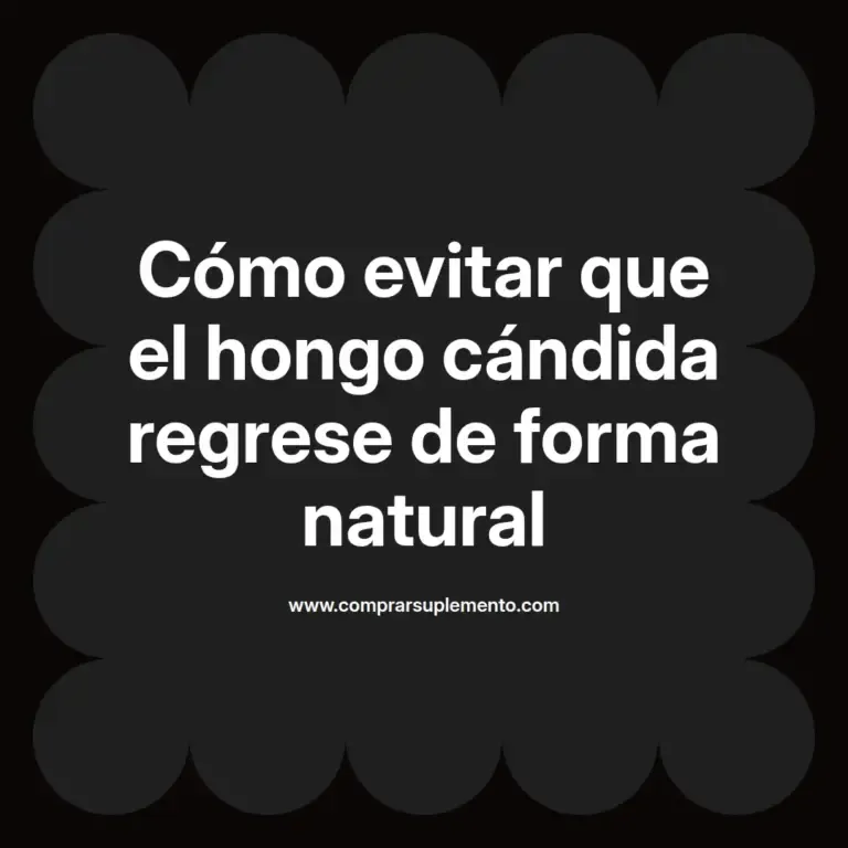 imagen destacada del post con un texto en el centro que dice Cómo evitar que el hongo cándida regrese de forma natural y abajo del texto aparece el nombre del autor Omar Obando