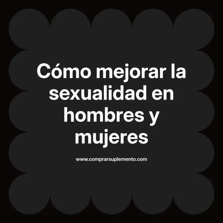 imagen destacada del post con un texto en el centro que dice Cómo mejorar la sexualidad en hombres y mujeres y abajo del texto aparece el nombre del autor Omar Obando