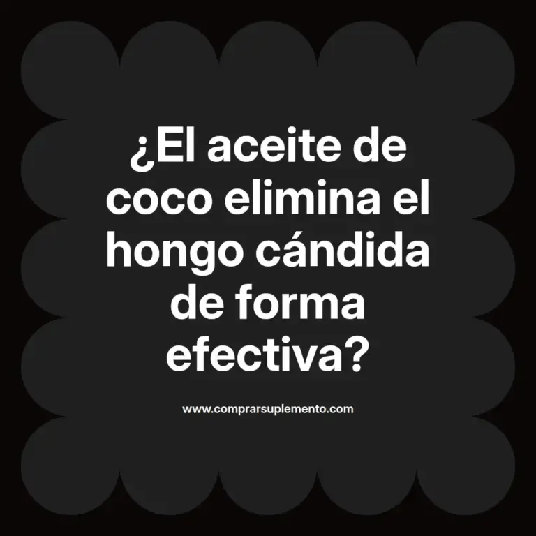 imagen destacada del post con un texto en el centro que dice ¿El aceite de coco elimina el hongo cándida de forma efectiva? y abajo del texto aparece el nombre del autor Omar Obando