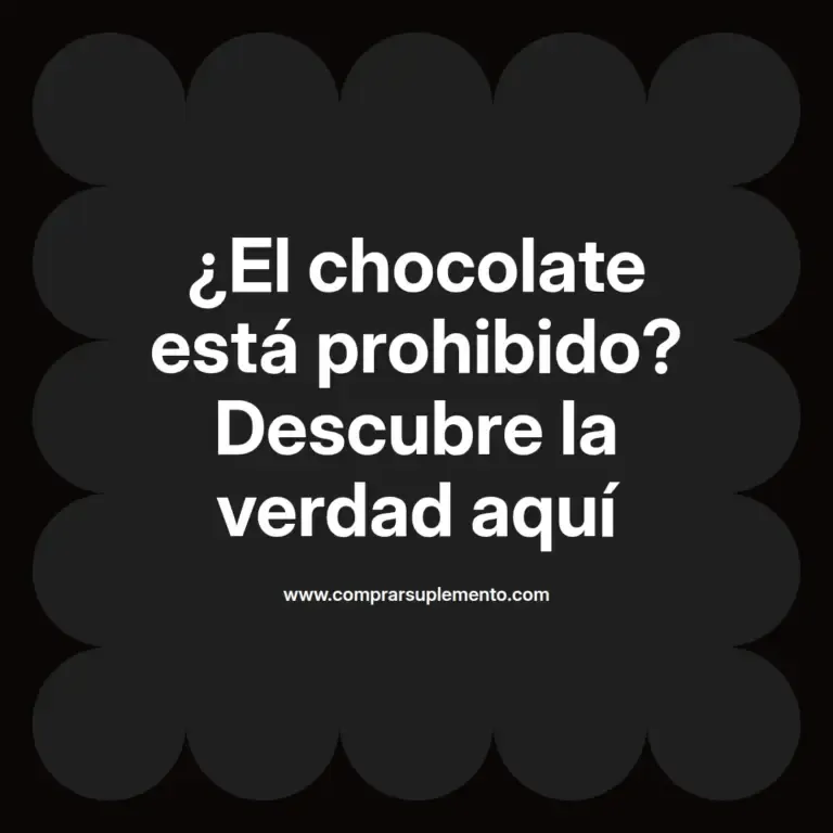 imagen destacada del post con un texto en el centro que dice ¿El chocolate está prohibido? Descubre la verdad aquí y abajo del texto aparece el nombre del autor Omar Obando