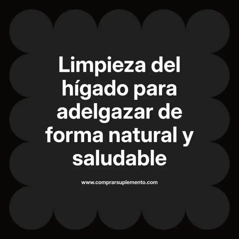imagen destacada del post con un texto en el centro que dice Limpieza del hígado para adelgazar de forma natural y saludable y abajo del texto aparece el nombre del autor Omar Obando