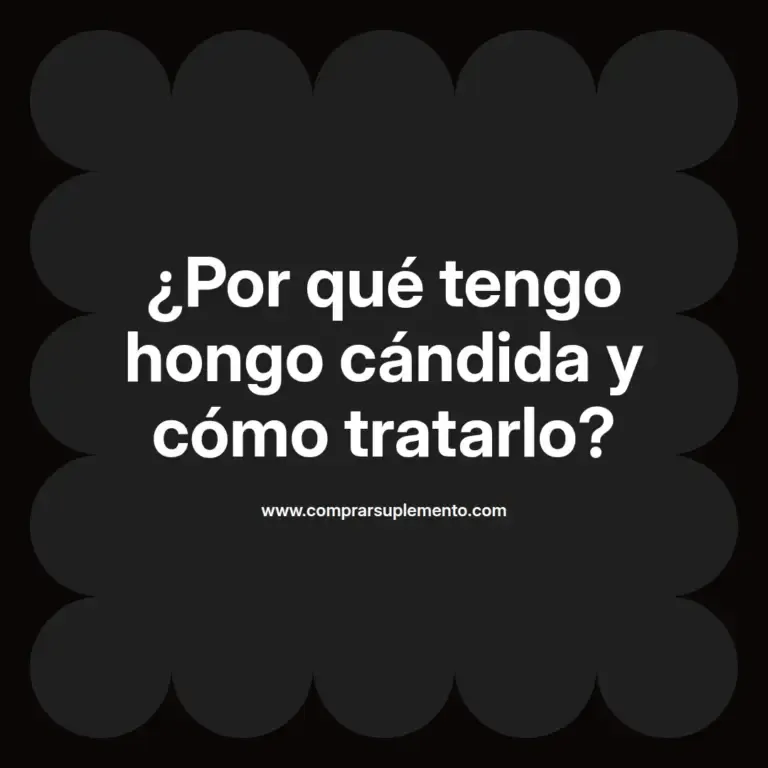 imagen destacada del post con un texto en el centro que dice ¿Por qué tengo hongo cándida y cómo tratarlo? y abajo del texto aparece el nombre del autor Omar Obando