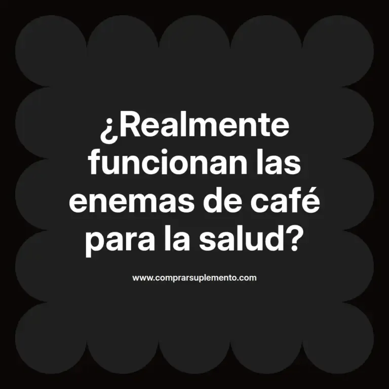 imagen destacada del post con un texto en el centro que dice ¿Realmente funcionan las enemas de café para la salud? y abajo del texto aparece el nombre del autor Omar Obando