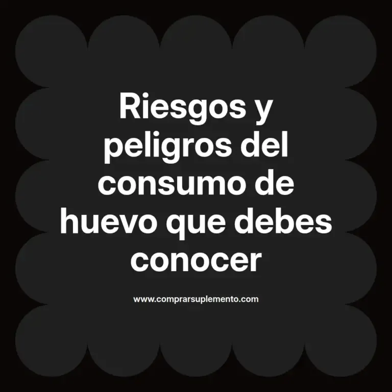 imagen destacada del post con un texto en el centro que dice Riesgos y peligros del consumo de huevo que debes conocer y abajo del texto aparece el nombre del autor Omar Obando