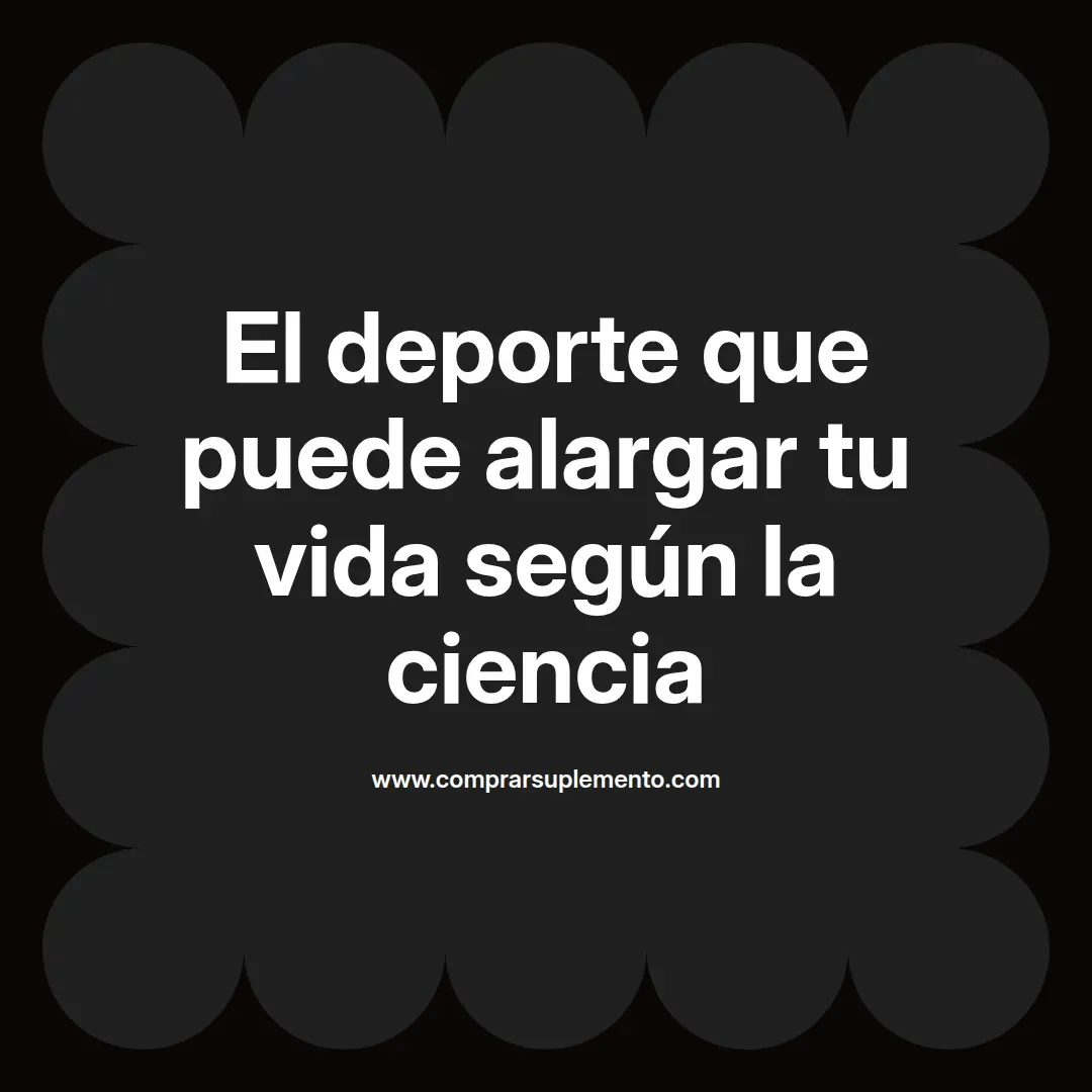 El deporte que puede alargar tu vida según la ciencia