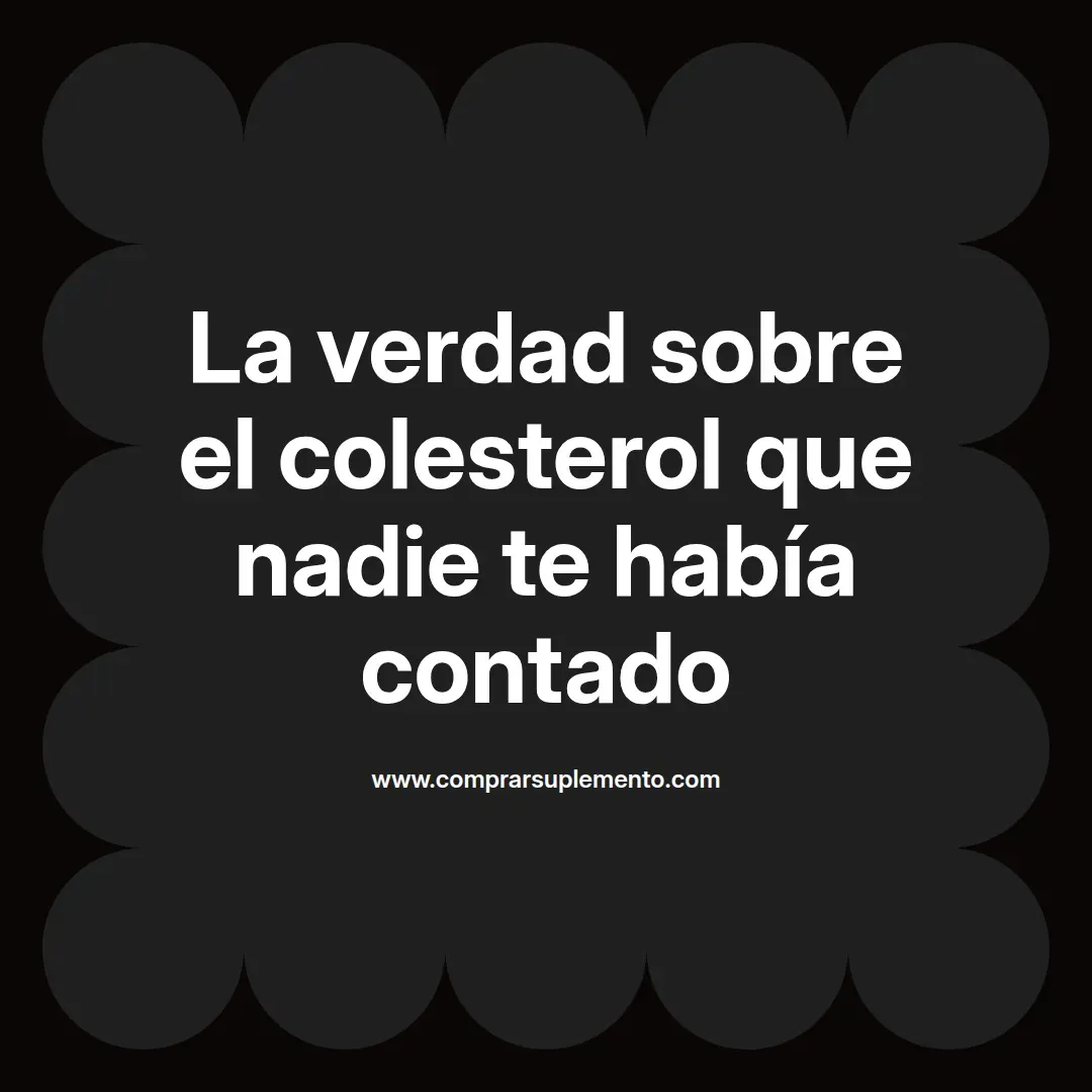 La verdad sobre el colesterol que nadie te había contado