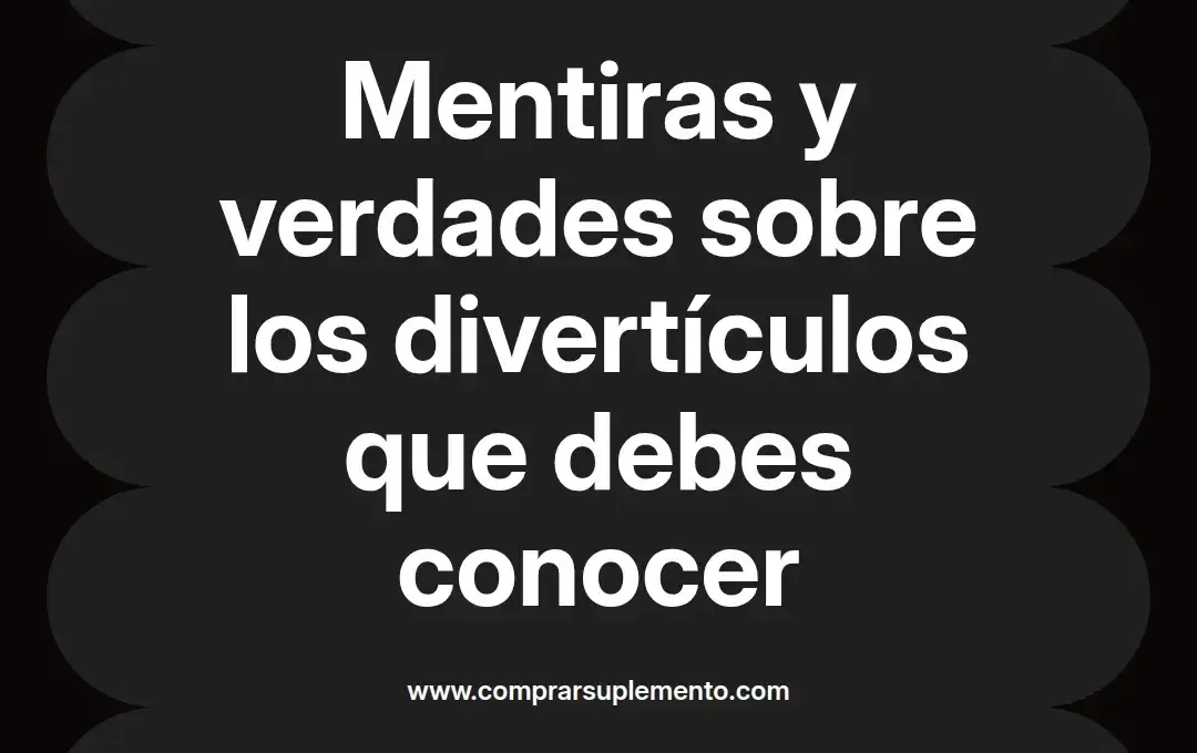 imagen destacada del post con un texto en el centro que dice Mentiras y verdades sobre los divertículos que debes conocer y abajo del texto aparece el nombre del autor Omar Obando