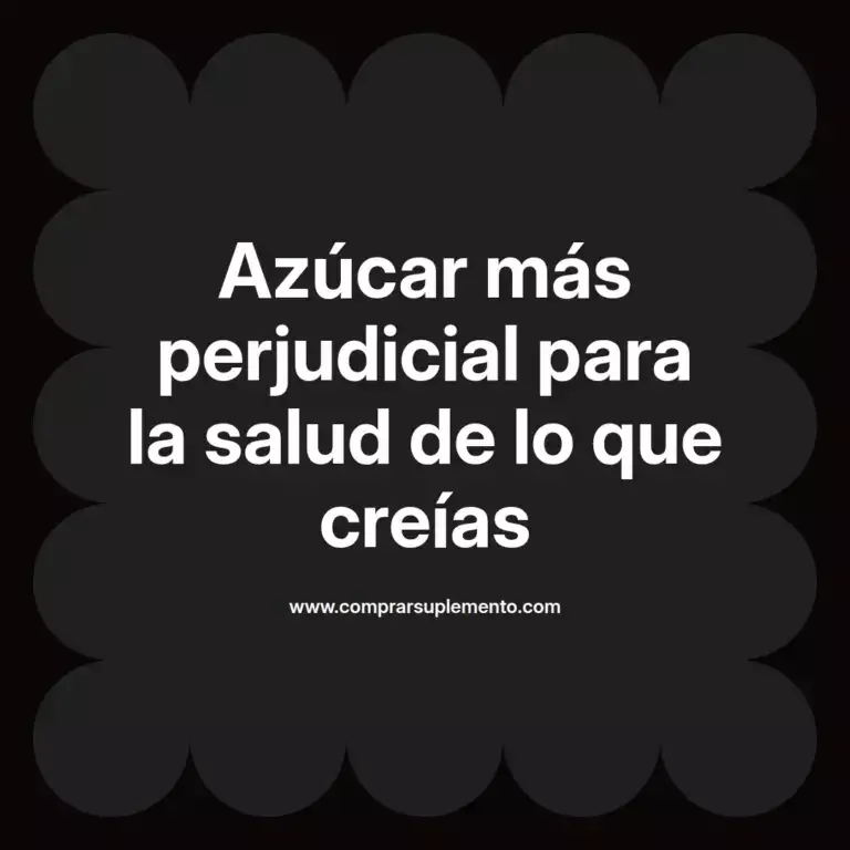 imagen destacada del post con un texto en el centro que dice Azúcar más perjudicial para la salud de lo que creías y abajo del texto aparece el nombre del autor Omar Obando
