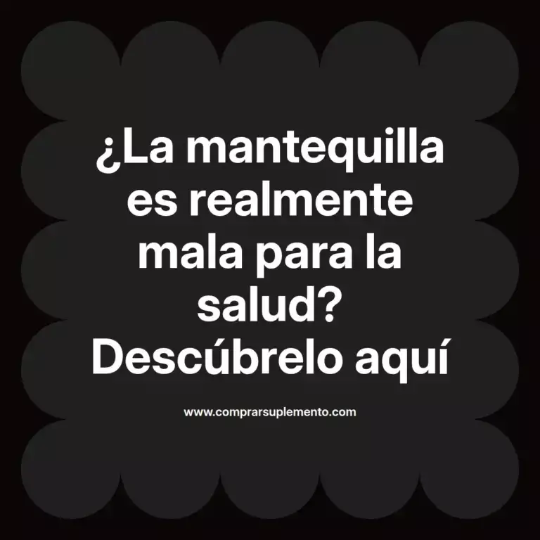 imagen destacada del post con un texto en el centro que dice ¿La mantequilla es realmente mala para la salud? Descúbrelo aquí y abajo del texto aparece el nombre del autor Omar Obando