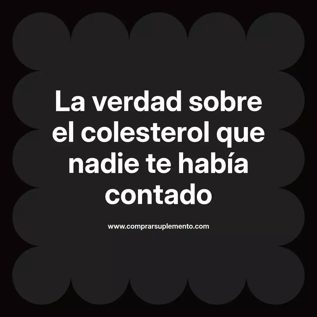 La verdad sobre el colesterol que nadie te había contado