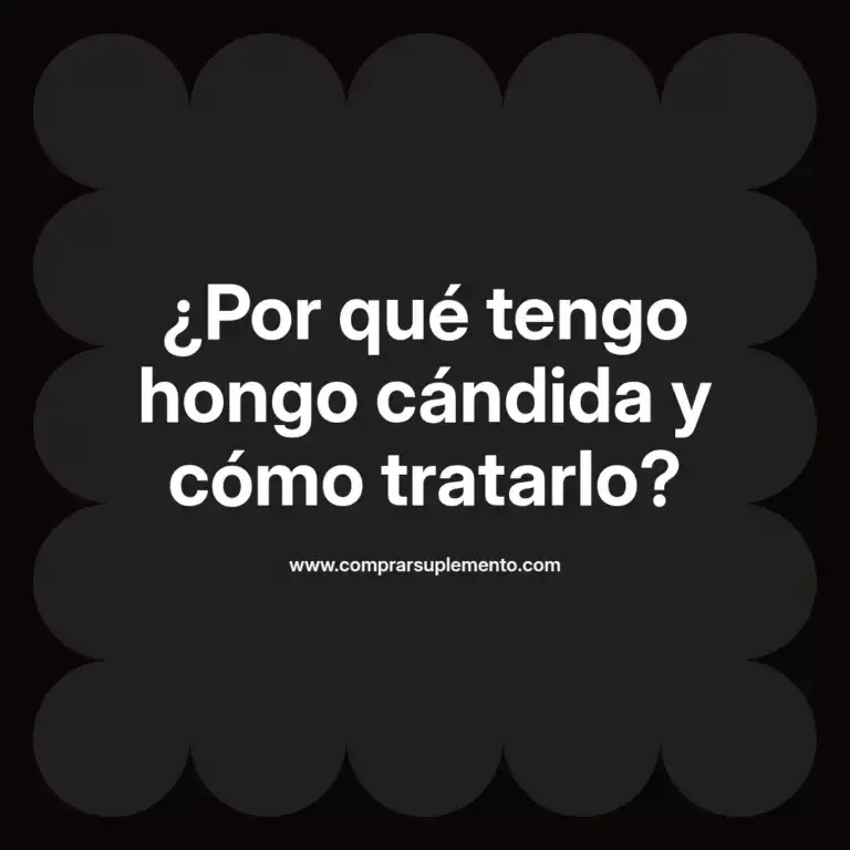 imagen destacada del post con un texto en el centro que dice ¿Por qué tengo hongo cándida y cómo tratarlo? y abajo del texto aparece el nombre del autor Omar Obando