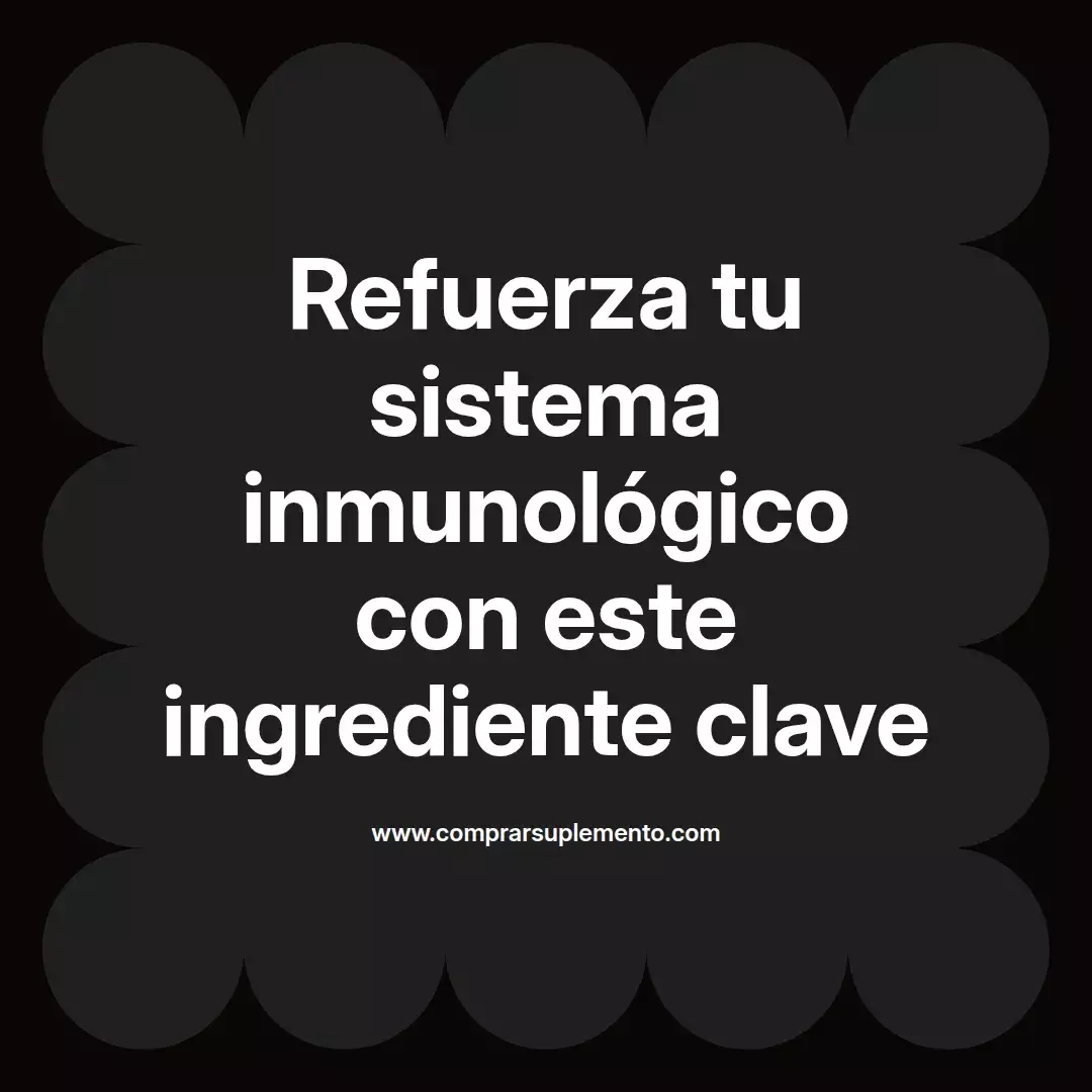 Refuerza tu sistema inmunológico con este ingrediente clave