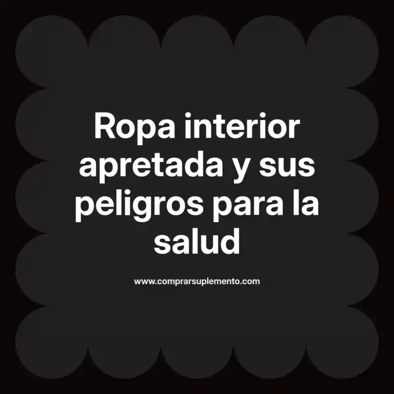 imagen destacada del post con un texto en el centro que dice Ropa interior apretada y sus peligros para la salud y abajo del texto aparece el nombre del autor Omar Obando