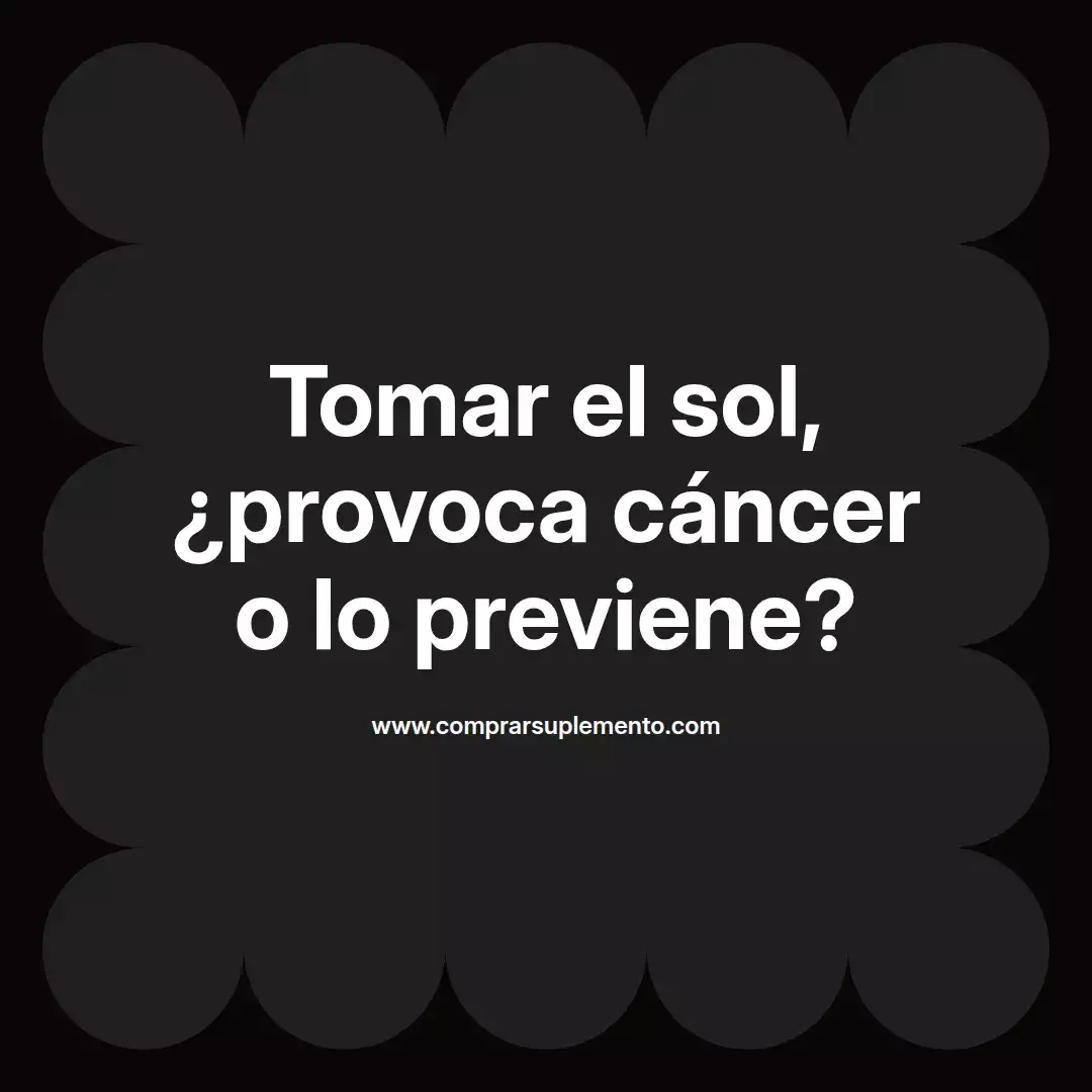 Tomar el sol, ¿provoca cáncer o lo previene?
